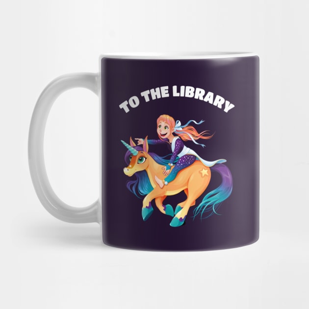 To The Library by sqwear